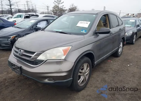 2010 Honda Cr-V Ex из США, поврежденный, VIN 5J6RE4H54AL036364